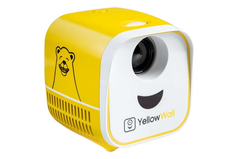 YellowWall projektor + 4 multibajki