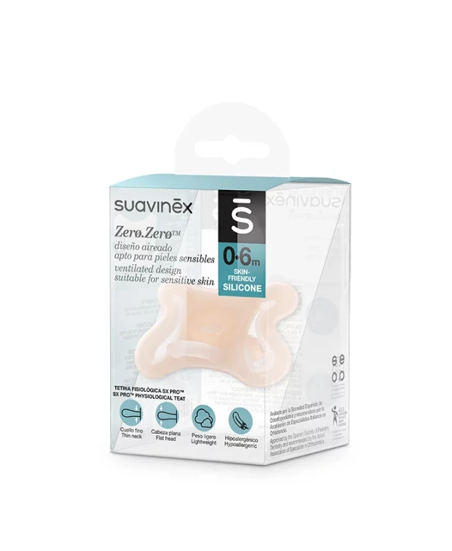 Suavinex, Smoczek fizjologiczny SX Pro Zero 0-6m 