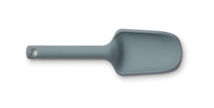 LIEWOOD, Silikonowa łopatka Whale blue