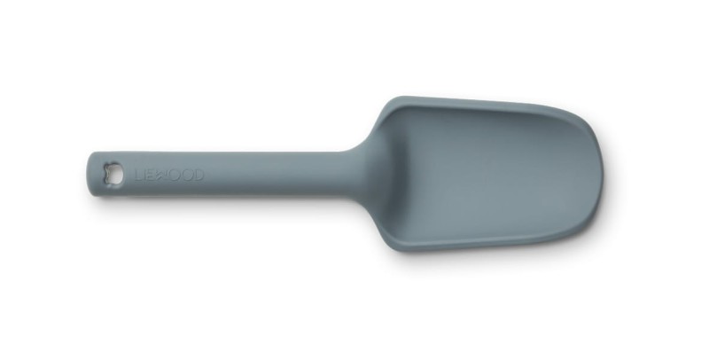 LIEWOOD, Silikonowa łopatka Whale blue