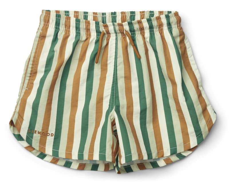 LIEWOOD, kąpielówki, szorty Aiden board shorts Dusty mint mix 74-80