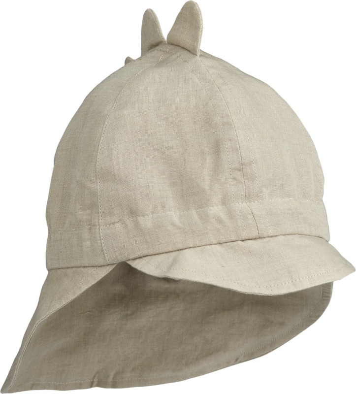 LIEWOOD kapelusz przeciwsłoneczny lniano bawełniany Gorm Dino/Mist