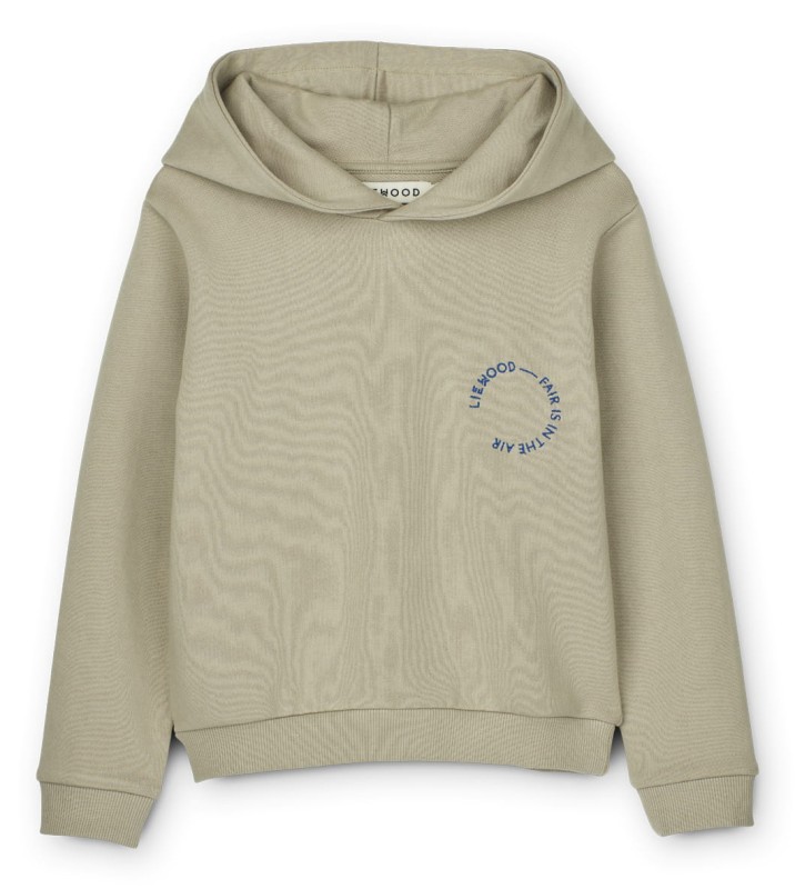 LIEWOOD, bluza z kapturem Hildur Mist