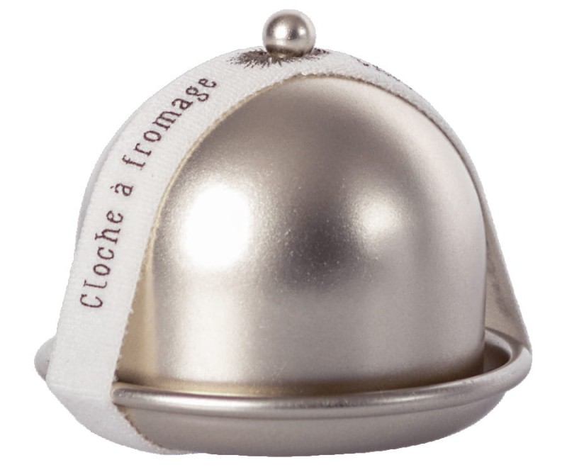 Maileg ser na tacy, Cheese bell