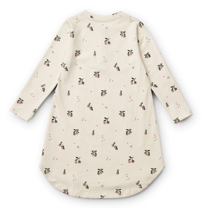 LIEWOOD, koszula nocna, piżama Alva nightgown Peach/sea shell mix