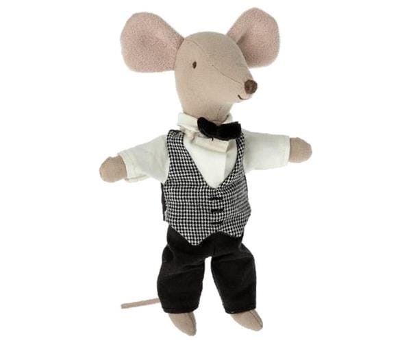 Maileg myszka kelner, Waiter mouse