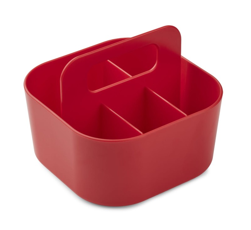 Liewood organizer, pojemnik May Apple Red