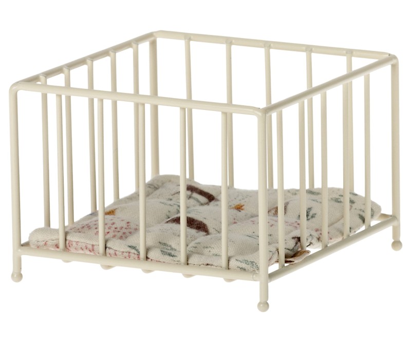 Maileg Metalowy kojec,  PLAYPEN MY 