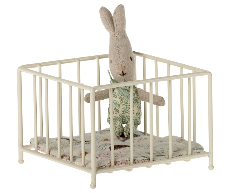 Maileg Metalowy kojec,  PLAYPEN MY 