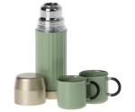 Maileg termos z kubkami Thermos and cups - Mint