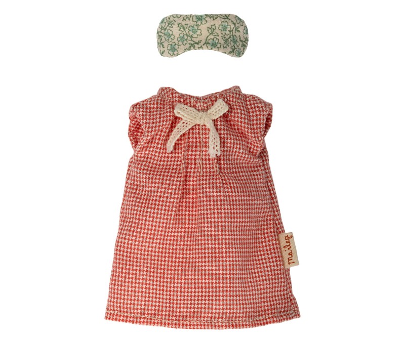 MAILEG piżama dla mamy myszki, NIGHTGOWN FOR MUM MOUSE