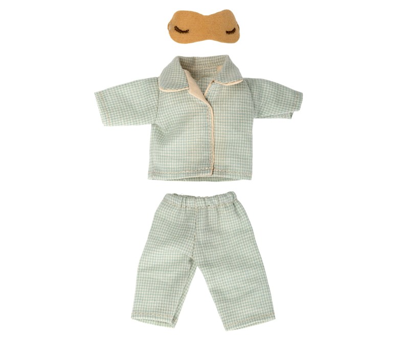 MAILEG piżama dla taty, PYJAMAS FOR DAD MOUSE 