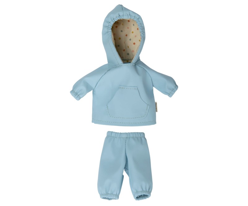 MAILEG Ubranko misia - Rainwear - Teddy junior