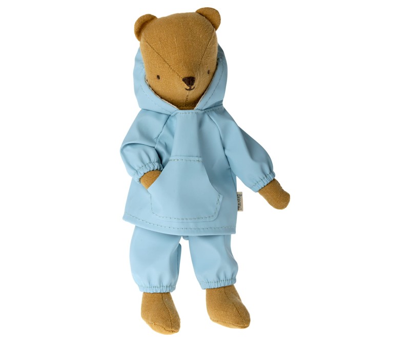 MAILEG Ubranko misia - Rainwear - Teddy junior