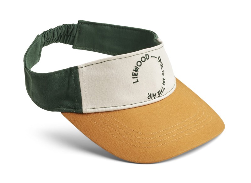 Liewood, osłona przeciwsłoneczna Garden green multi mix