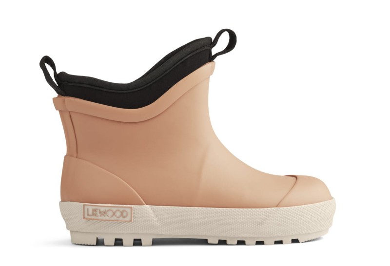 LIEWOOD, kalosze z naturalnej gumy Ruby hybrid Tuscany rose/sandy mix