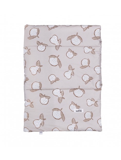 MALOMI, KOŁDERKA CAMEL FRUITS 80cm x 100cm
