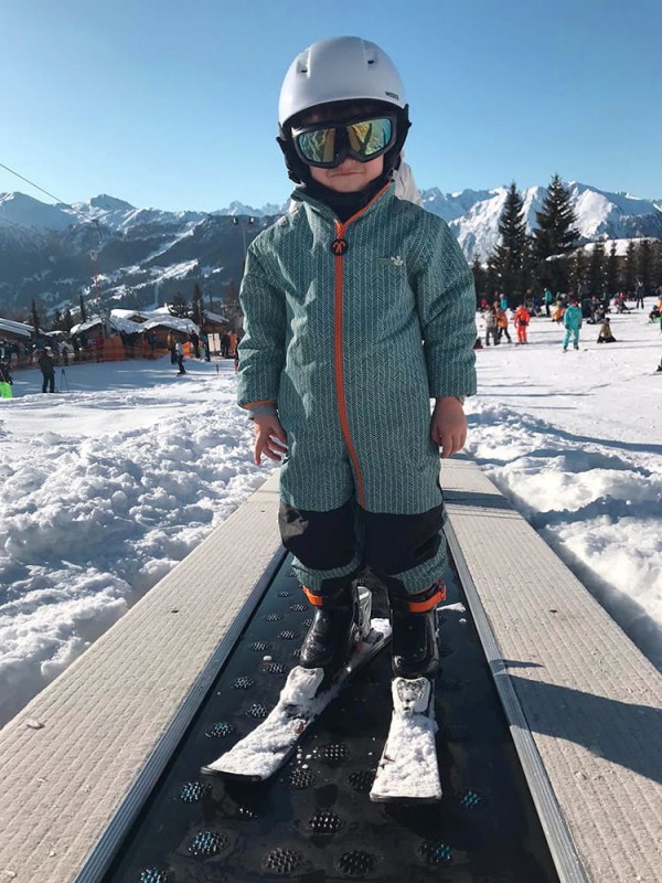 Ducksday Kombinezon zimowy dla dziecka Toddler snowsuit Manu 