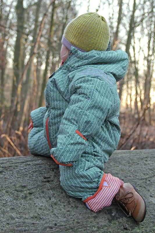 Ducksday Kombinezon zimowy dla dziecka Baby snowsuit Manu