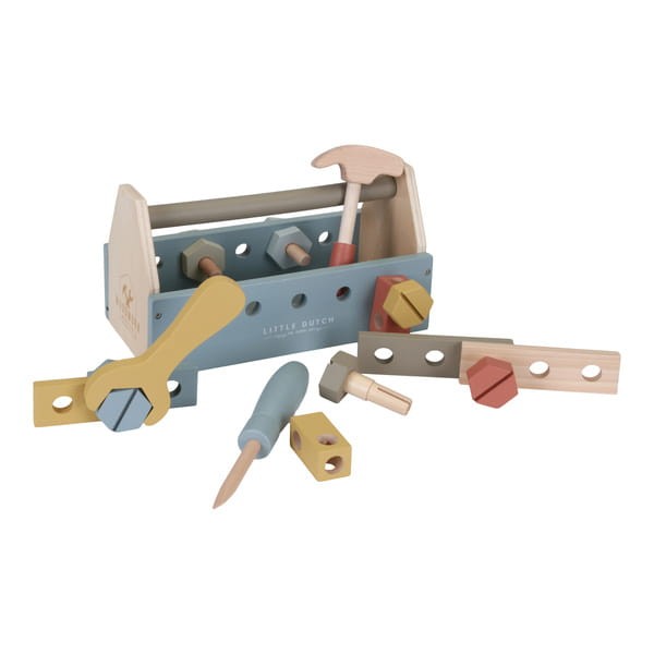 Little Dutch Toolbox - Zestaw majsterkowicza LD7078