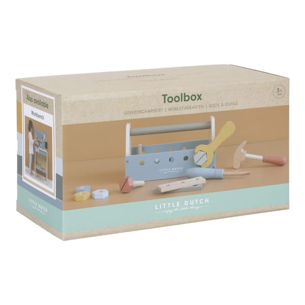 Little Dutch Toolbox - Zestaw majsterkowicza LD7078