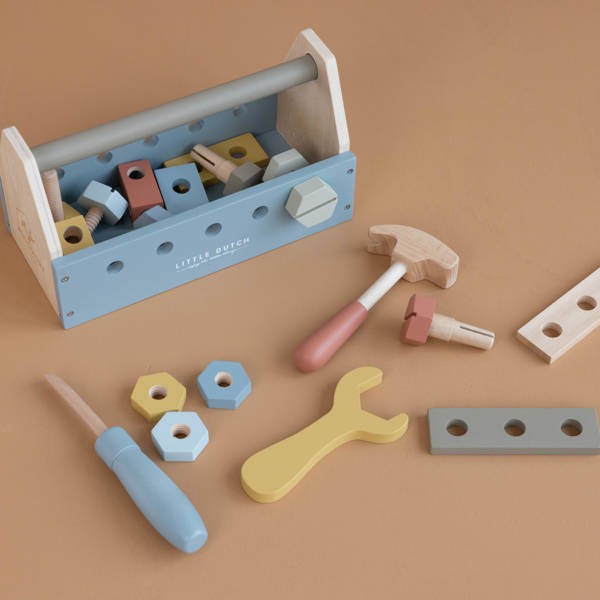 Little Dutch Toolbox - Zestaw majsterkowicza LD7078