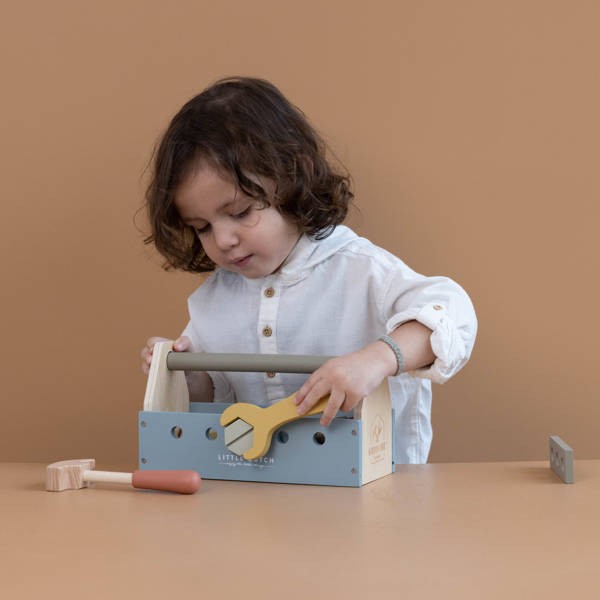 Little Dutch Toolbox - Zestaw majsterkowicza LD7078