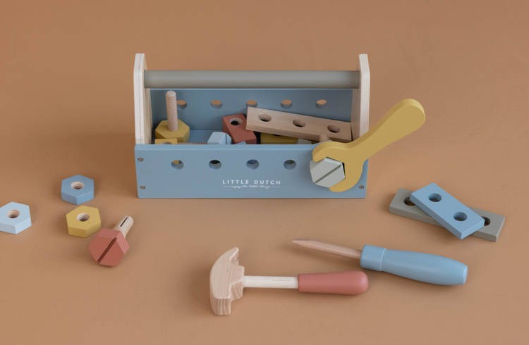 Little Dutch Toolbox - Zestaw majsterkowicza LD7078