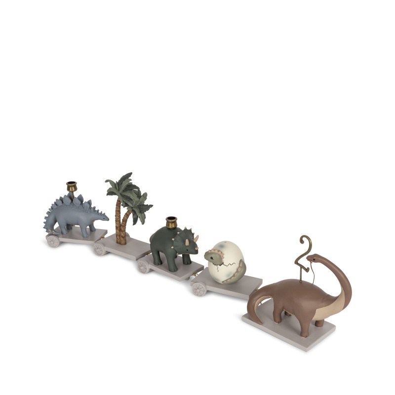 Konges Sloejd, pociąg urodzinowy, birthday train Dinomite