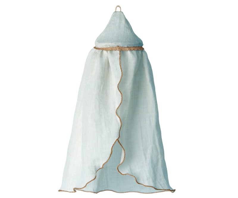 Maileg baldachim do łóżeczka, Miniature bed canopy - Mint