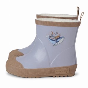 KONGES SLOEJD ocieplane kalosze, thermo buty Twilight