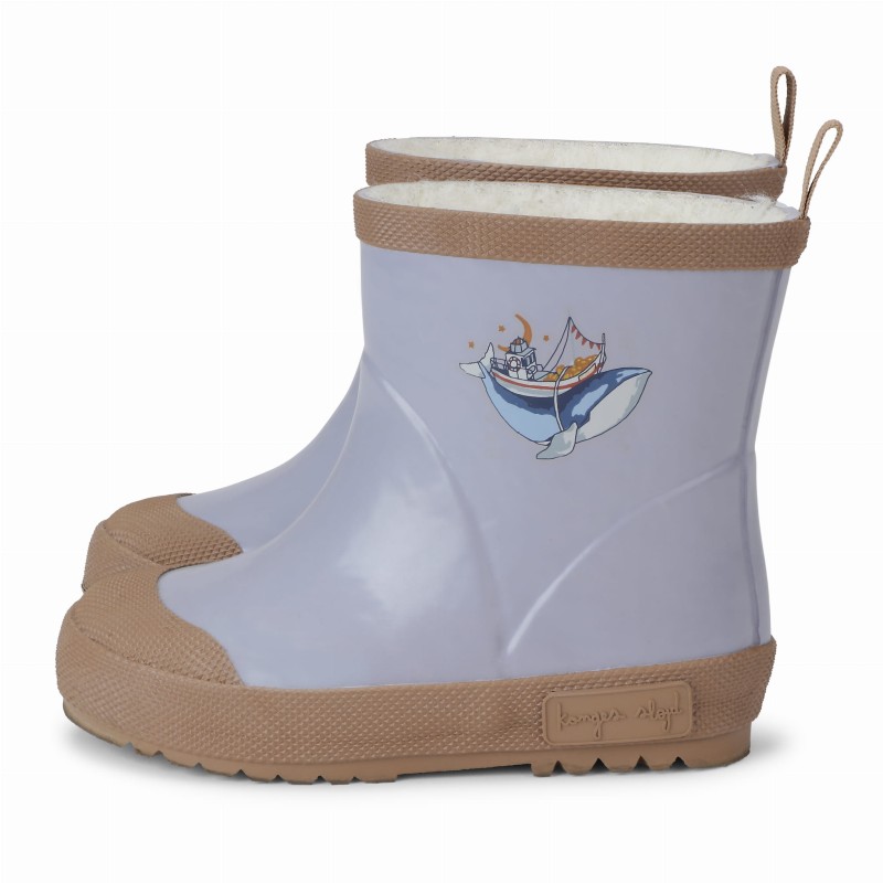 KONGES SLOEJD ocieplane kalosze, thermo buty Twilight