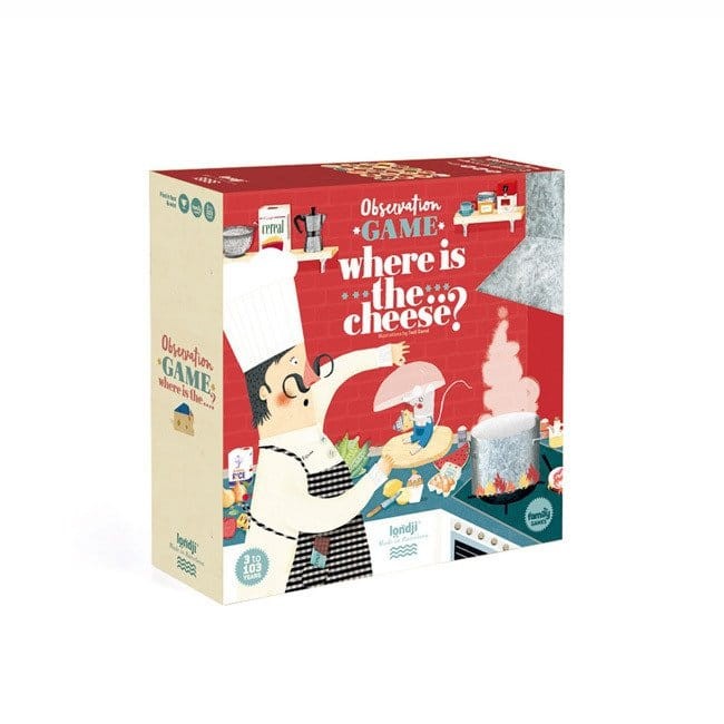 Londji Gra obserwacyjna dla dzieci, Where is the Cheese?