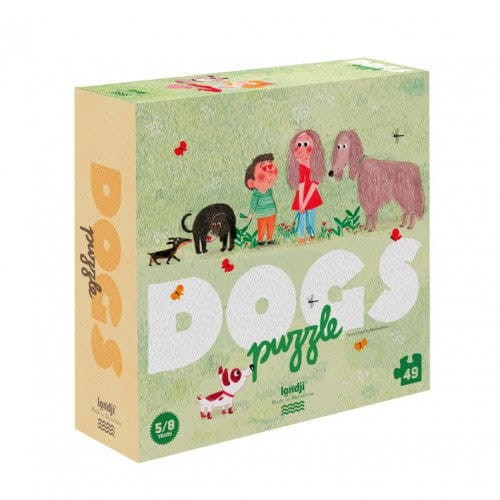 Londji Puzzle dla dzieci, Pieski