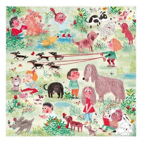 Londji Puzzle dla dzieci, Pieski