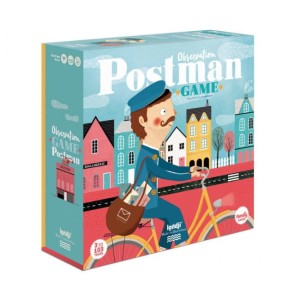 Londji Gra obserwacyjna dla dzieci, Postman - Listonosz
