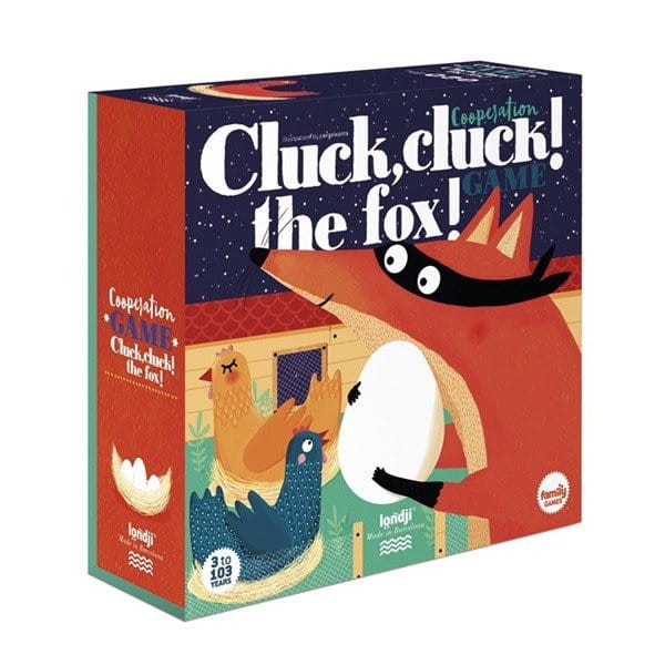 Londji Gra rodzinna, Cluck, Cluck! Fox!! Puk Puk, tu lisek!