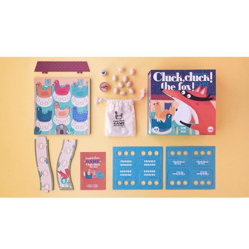 Londji Gra rodzinna, Cluck, Cluck! Fox!! Puk Puk, tu lisek!