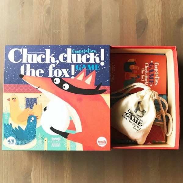 Londji Gra rodzinna, Cluck, Cluck! Fox!! Puk Puk, tu lisek!