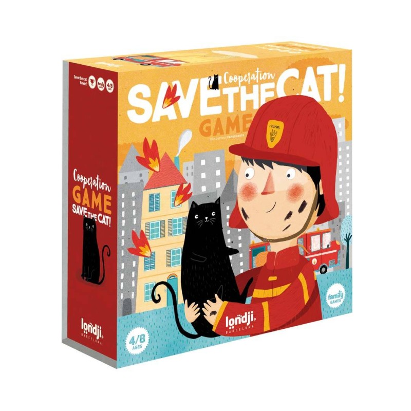 Londji Gra kooperacyjna Save the cat - Uratuj Kotka 