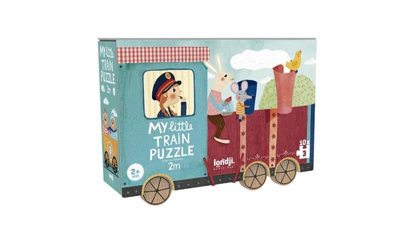 Londji Puzzle Mój Mały Pociąg