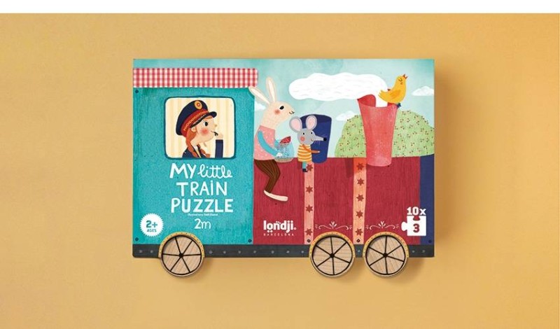 Londji Puzzle Mój Mały Pociąg