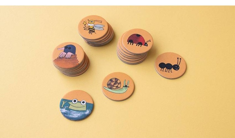 Londji Puzzle z grą obserwacyjną Bear's Forest