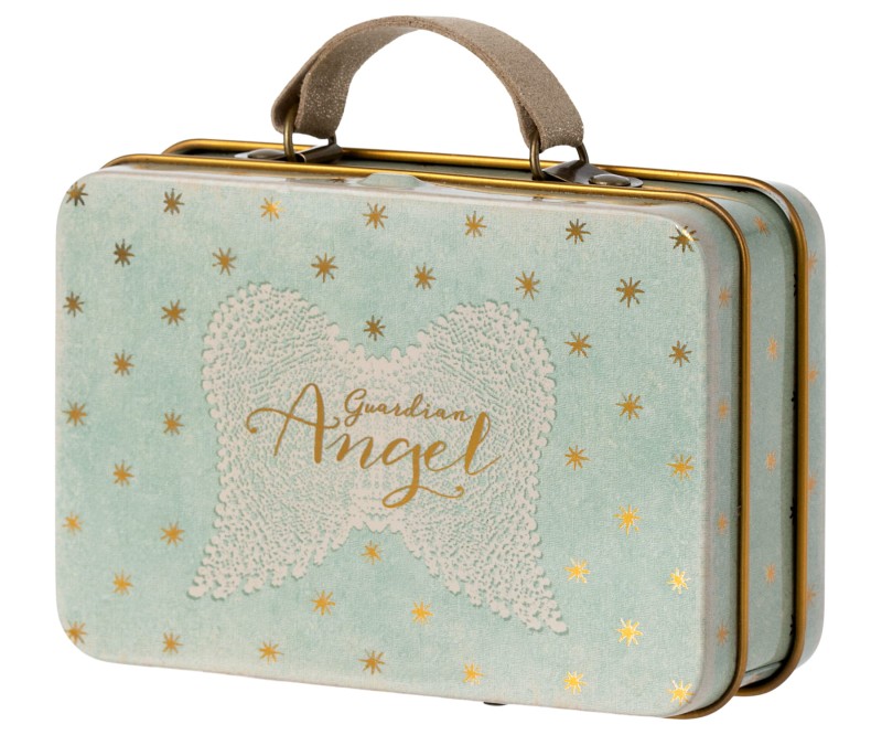 Maileg metalowa walizka Angel