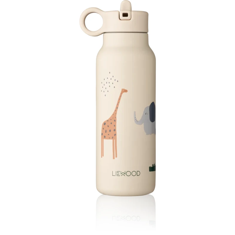 LIEWOOD, bidon termiczny Falk water bottle 350 ml - Safari sandy mix