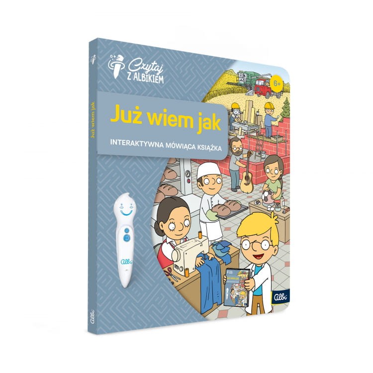 Czytaj z Albikiem Książka Już wiem jak