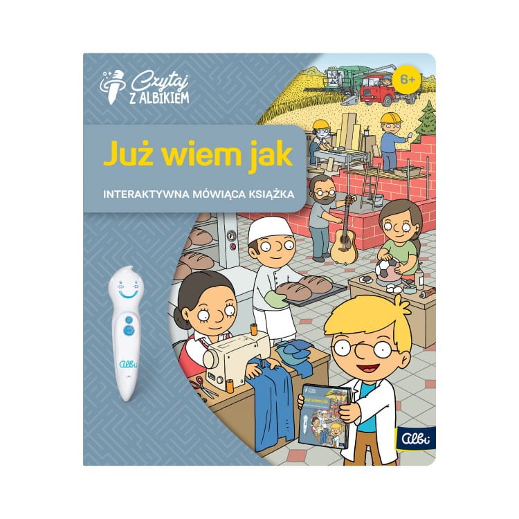 Czytaj z Albikiem Książka Już wiem jak