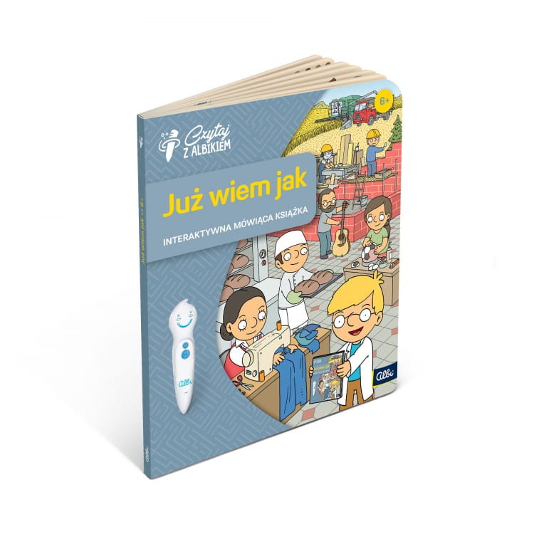 Czytaj z Albikiem Książka Już wiem jak