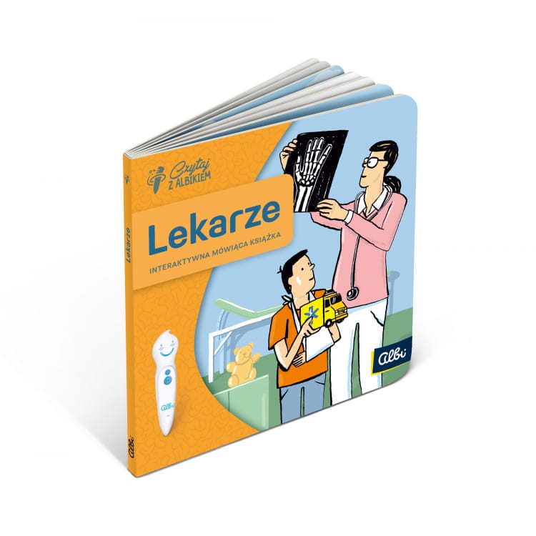 Czytaj z Albikiem Miniksiążka zawody Lekarze