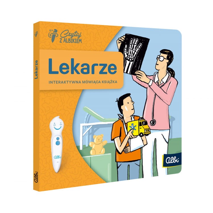 Czytaj z Albikiem Miniksiążka zawody Lekarze